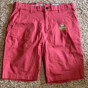 NWT men’s falls creek flat front shorts size 34